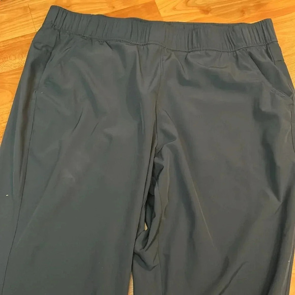 Eddie Bauer Women's Ladies' Ankle Pants Blue Size L - Picture 2 of 5
